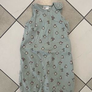 💚SALE $5/20 or $7/30 H&M Kids Sleep Sack with Penguin Design 2.0 TOG